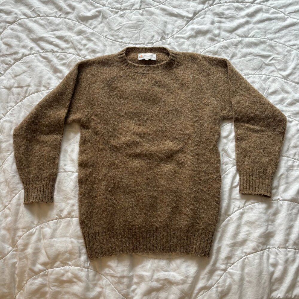 Shetland Woollen Co Wool Sweater Size S